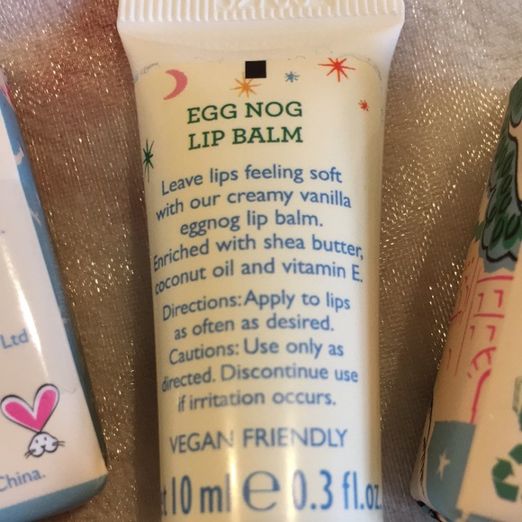 Cath Kidston Beauty Treats Holiday Sampler NWOT Mini Fizzer Soap Lip Balm Trio - Picture 9 of 15